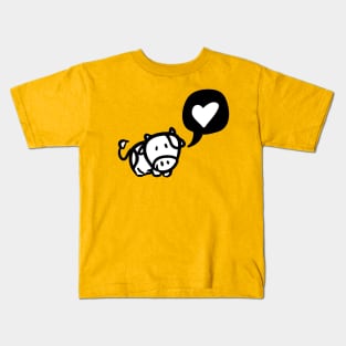 Vegan Love Kids T-Shirt